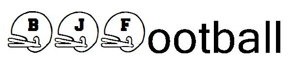 BJFootball字体