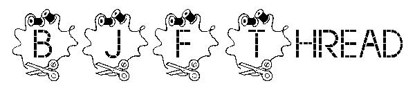 BJF Thread字体