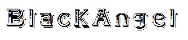 BlackAngel字体