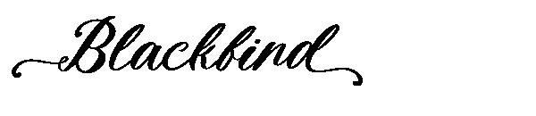 Blackbird字体
