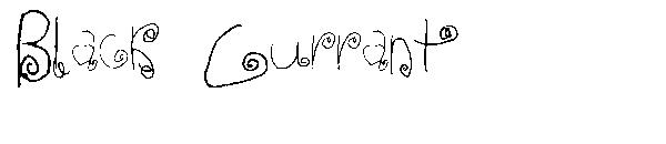 Black Currant字体
