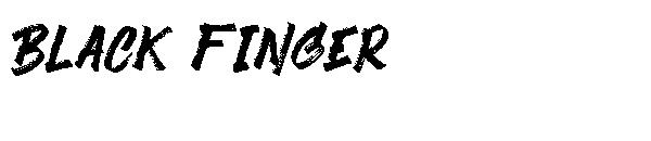 Black Finger字体