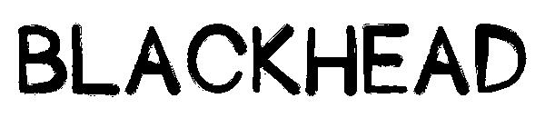 Blackhead字体