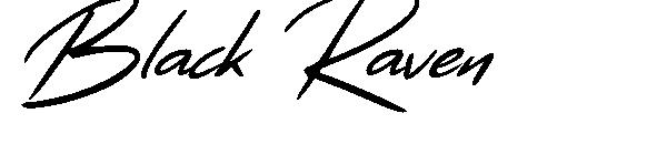 Black Raven字体
