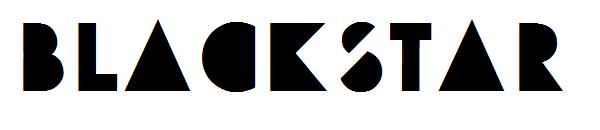 blackstar字体