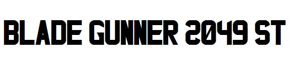 Blade Gunner 2049 St字体
