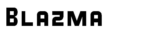 Blazma字体