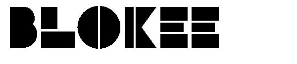 Blokee字体