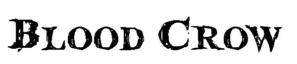 Blood Crow字体