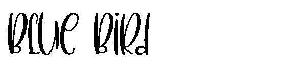 Blue Bird字体