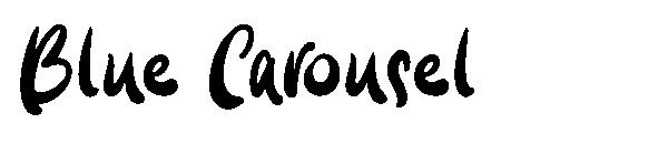Blue Carousel字体