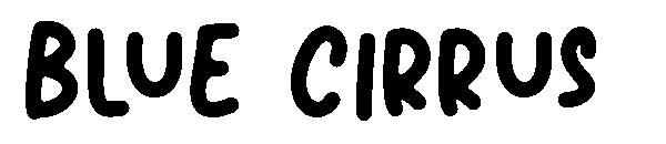Blue Cirrus字体