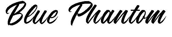 Blue Phantom字体