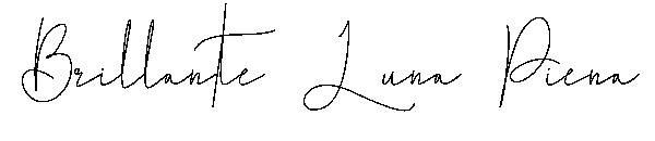Brillante Luna Piena字体
