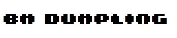 BM dumpling字体