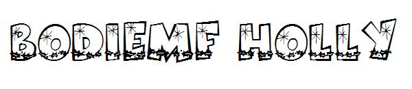 BodieMF Holly字体