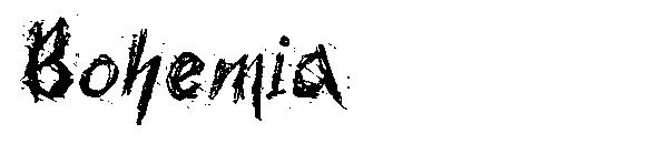Bohemia字体