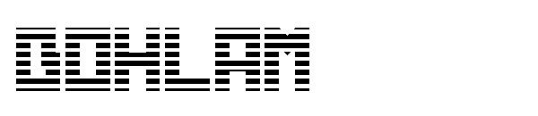 Bohlam字体