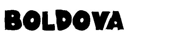 Boldova字体