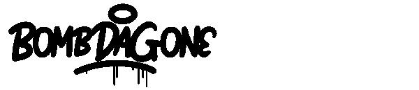Bomb Da Gone字体