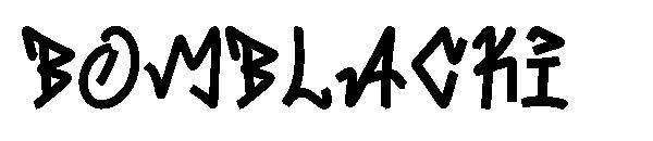 BOMBLACKI字体
