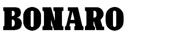 Bonaro字体