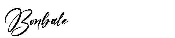 Bonbale字体