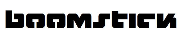 Boomstick字体