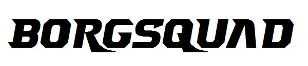Borgsquad字体