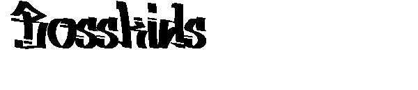 Bosskids字体