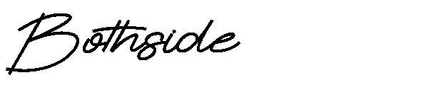 Bothside字体