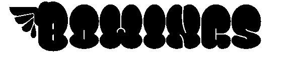 Bowings字体