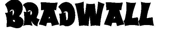 Bradwall字体