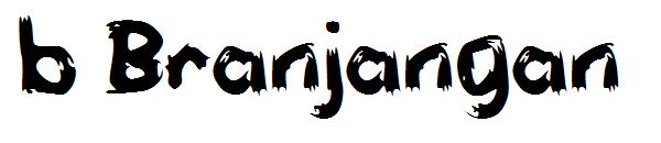 b Branjangan字体