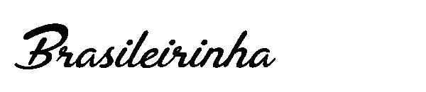 Brasileirinha字体