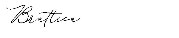 Brattica字体