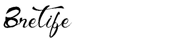 Bretife字体