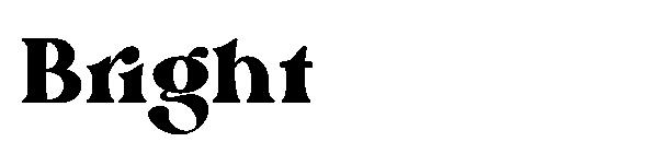 Bright字体