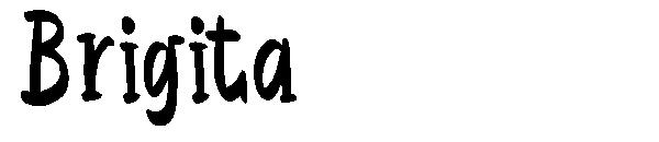 Brigita字体