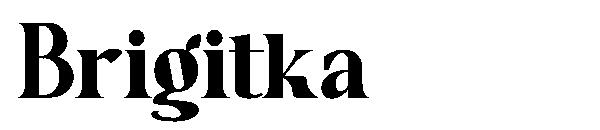 Brigitka字体
