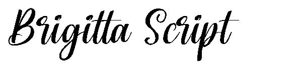 Brigitta Script字体