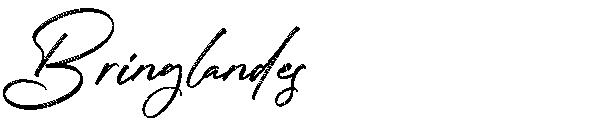 Bringlandes字体