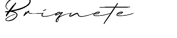 Briquete字体