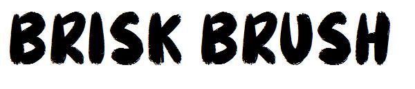 Brisk Brush字体