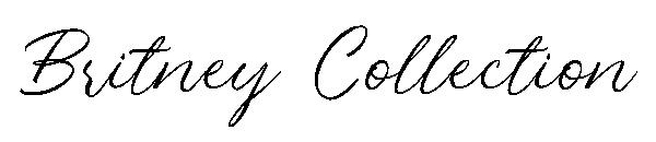 Britney Collection字体