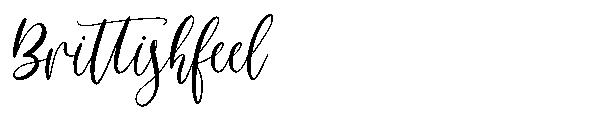 Brittishfeel字体