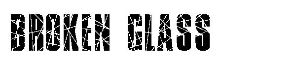 Broken Glass字体