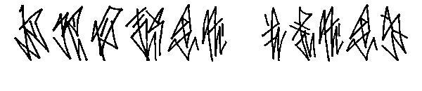 Broken Lines字体