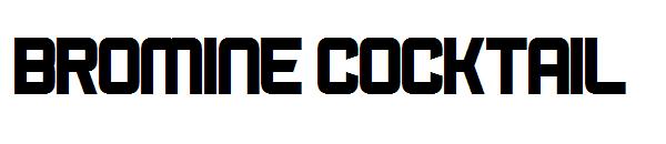 Bromine Cocktail字体