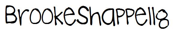 BrookeShappell8字体